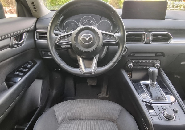 Mazda CX-5 cena 129500 przebieg: 49800, rok produkcji 2020 z Warszawa małe 172